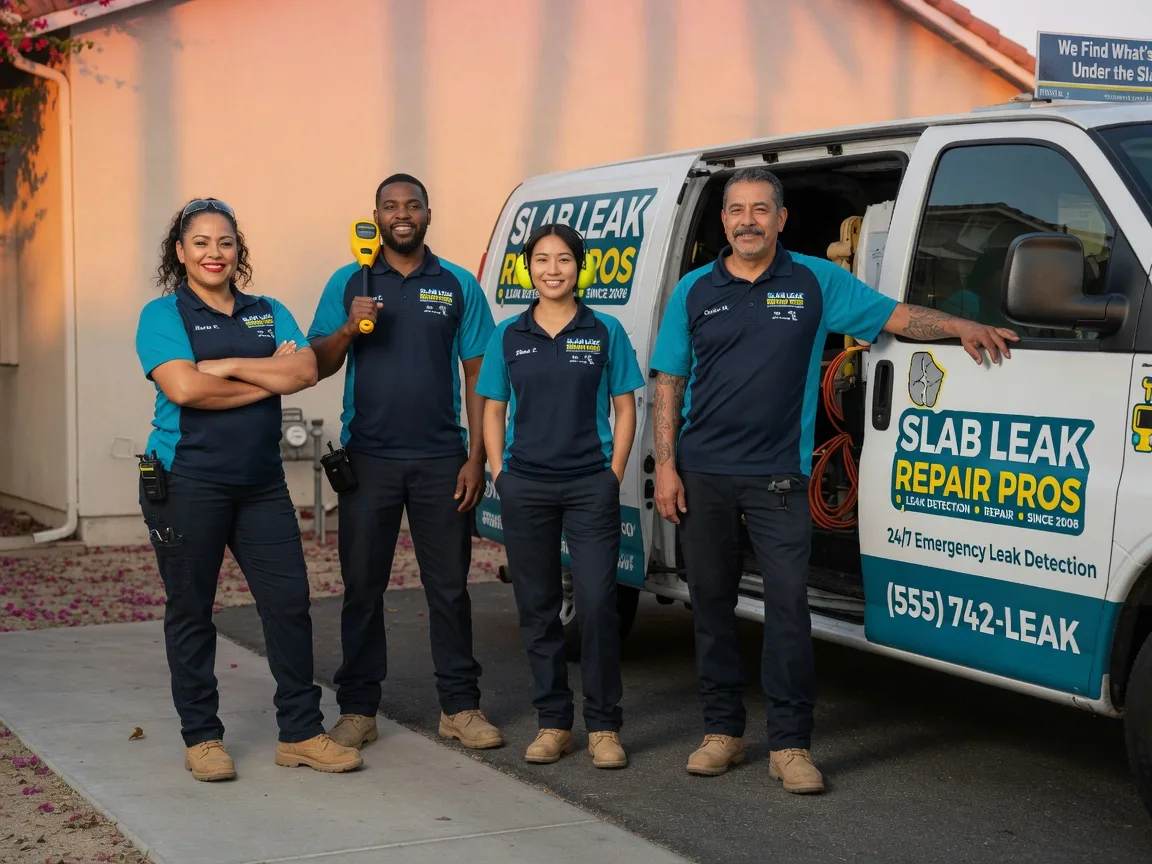 Slab Leak Repair company in Doylestown, PA
