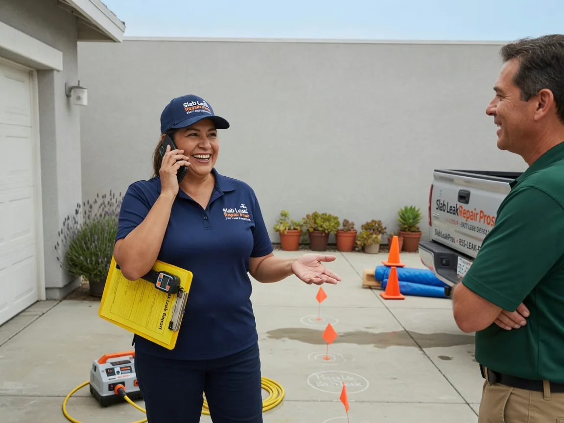 Slab Leak Repair Doylestown, PA FAQs